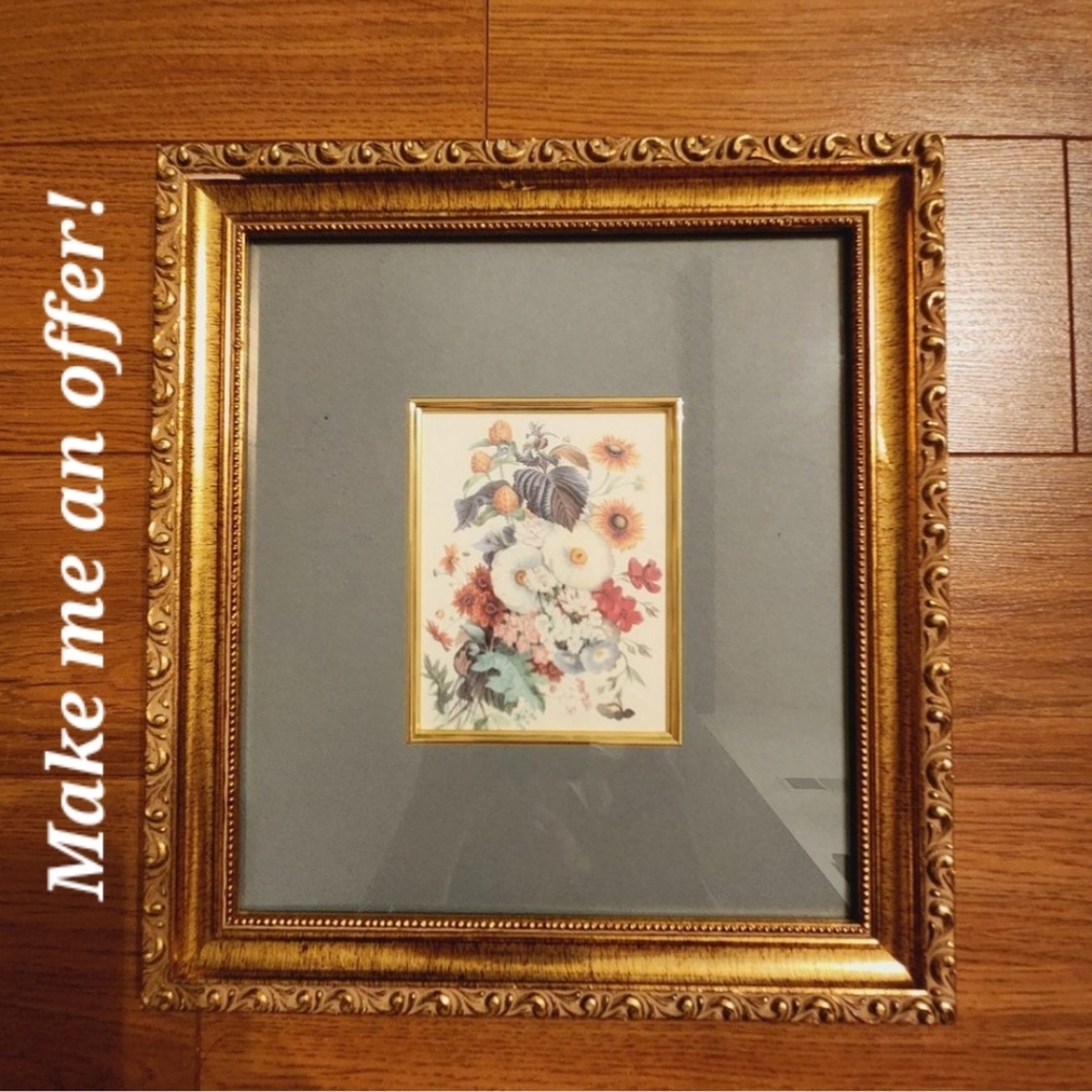 #2671 Crown Fine Arts Framed Print